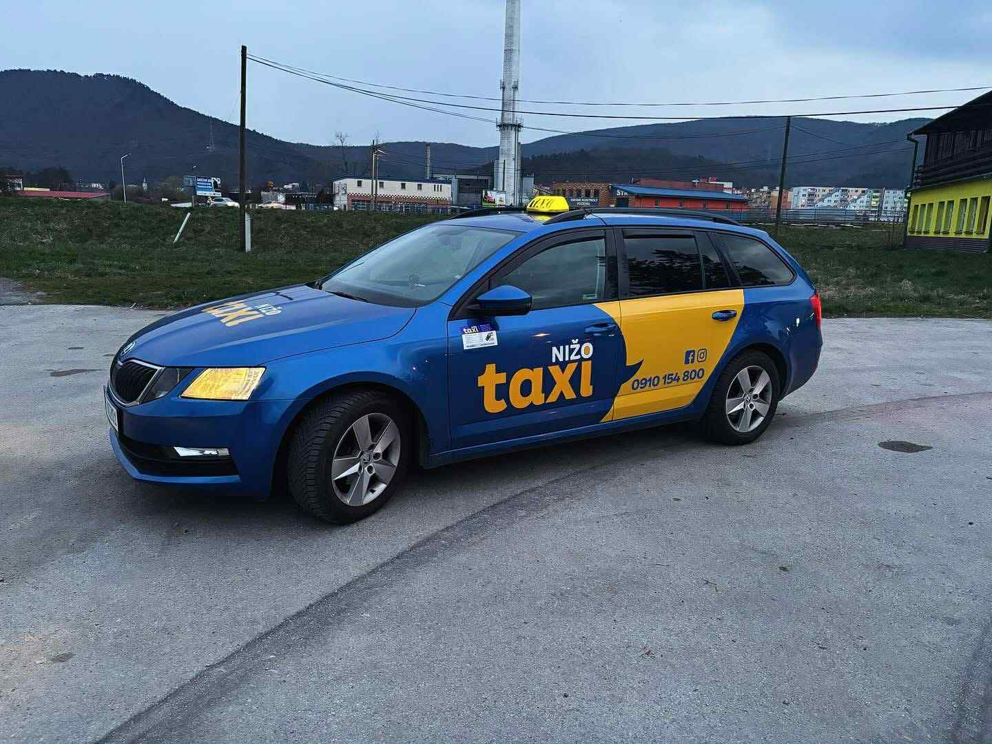 NIŽOTAXI Flotila Vozidiel