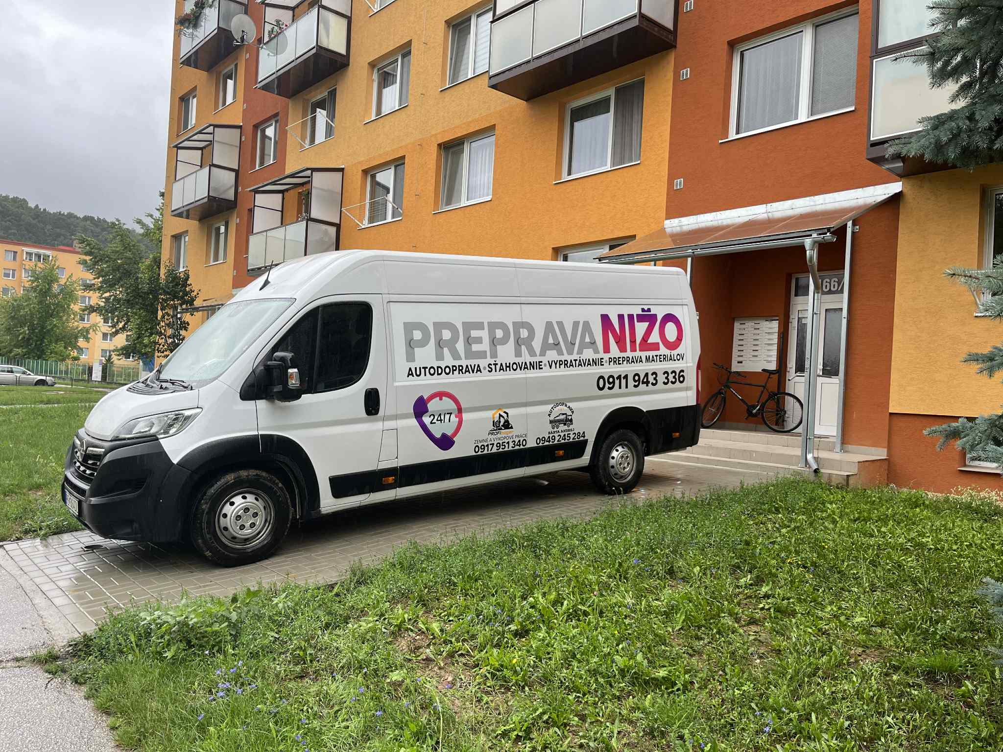 Sťahovanie a preprava